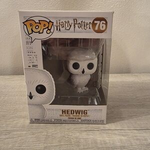 Funko Pop! Harry Potter Hedwig vinyl figure, number 76.